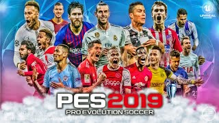[NO ROOT] PES 2019 Mobile V3.0.1 UCL Patch New Menu Mod PES 2019 Mobile Android Full Kits Updated