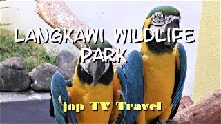 Tour through the Langkawi wildlife park (Pulau Langkawi) Malaysia jop TV Travel