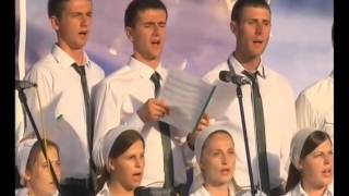 Сводный молодежной хор ОЦХВЕ Одесской обл  «Наша жизнь – это Бог»