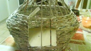 Домик для кошки своими руками