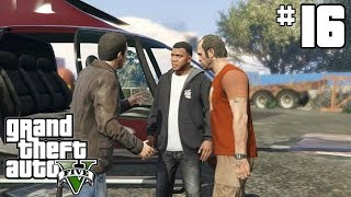 GTA V Прохождение на ПК #16 - Трое - это компания
