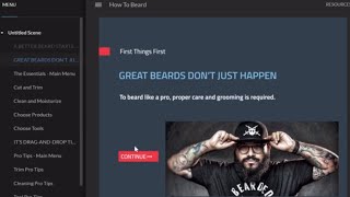 How to Beard - eLearning Course