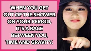 annoying but relatable girl struggles