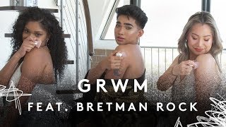 GET COACHELLA READY WITH ME FT. BRETMAN ROCK | FENTY BEAUTY