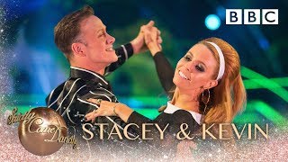 Stacey Dooley and Kevin Clifton Foxtrot to 'Hi Ho Silver Lining' by Jeff Beck - BBC Strictly 2018