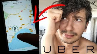 UBER KÖRDE IVÄG MED MIN IPHONE!