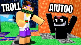 HO TROLLATO L' HACKER nelle BEDWARS - Minecraft ITA
