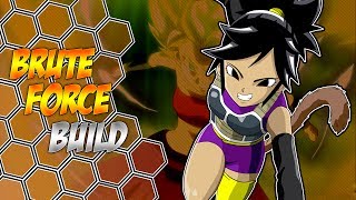 BRUTE FORCE BUILD [Female Saiyan Synergy] Dragon Ball Xenoverse 2