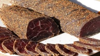 Балык из говядины / Balyk from beef