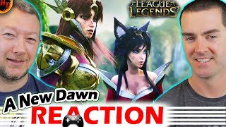A New Dawn Cinematic REACTION- League of Legends