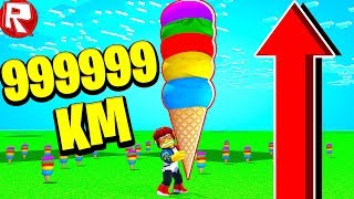 РОБЛОКС САМОЕ ОГРОМНОЕ МОРОЖЕНОЕ В ИСТОРИИ ROBLOX СИМУЛЯТОР ВИДЕО ВЕСЕЛАЯ ИГРА ДЛЯ ДЕТЕЙ
