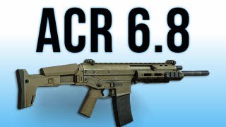 MW3 In Depth - ACR 6.8 Assault Rifle & Charity Xbox360 Update