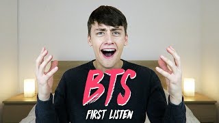 Listening to BTS (방탄소년단) for the FIRST TIME | Reaction (반응)