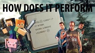 Intel HD 530 Gaming Benchmarks: GTA 5, CS GO, SEIGE