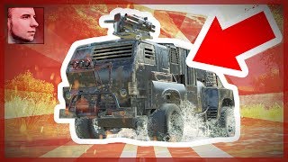 CROSSOUT // КАМАЗ-МАСТЕР
