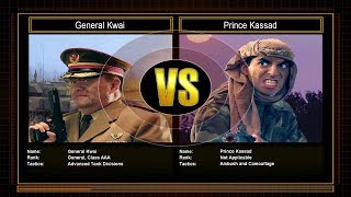 Shockwave Challenge Mode: General Kwai vs Prince Kassad