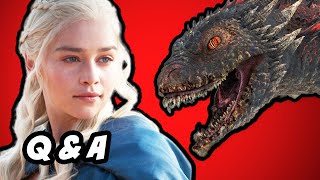 Game Of Thrones Season 5 Q&A - Dragons and Gods