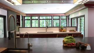 Open-concept living space transformation