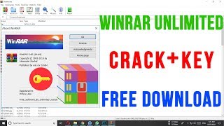Winrar All Version Lifetime Activation Key for 32bit & 64bit