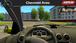 Chevrolet Aveo для 3Д инструктор