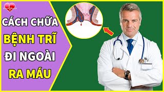 Chữa Bệnh Trĩ Đi Ngoài Ra Máu Thế Nào? Tiết Lộ Của Bệnh Nhân Đã Chữa Khỏi Hẳn Tại Nhà