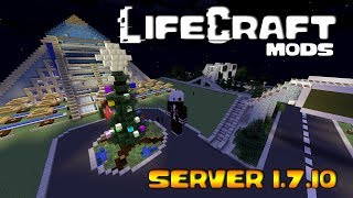 LifeCraft Mods  Server Survival y RolePlay - Minecraft 1.7.10 | No Premium