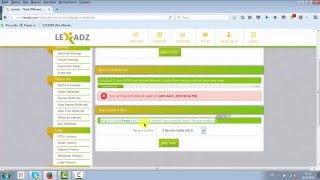 SCAM !!! LEXIADZ - бесплатные рефералы в буксе Lexiadz.com