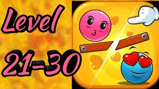 Cut the loveballs level 21 22 23 24 25 26 27 28 29 30 Android Gameplay