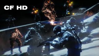 CrossFire HD CFHD ( CF 2 ) 穿越火线 - GHOST MODE M1216 vs Kukri Gameplay Underground Research Map