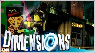 Un mundo de juegos! | 01 | Midway Arcade | Lego Dimensions (PS4)