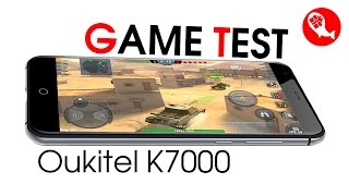 OUKITEL K7000 - тест в играх WoT Blitz, NFS, N.O.V.A. 3, Real Racing 3, GTA | Смартфон из Китая