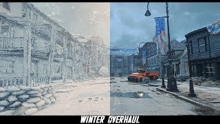 Fallout 4 Mods: Winter Overhaul
