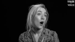 Saoirse Ronan | Screentests | VANITY FAIR