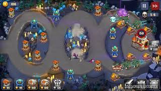 Kingdom Defense: Tower Wars TD Level 18 Stage Clear - 3 Star Walkthrough