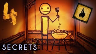How to find theMeatly in Bendy Chapter 4 (BATIM Chapter 4 Secrets)