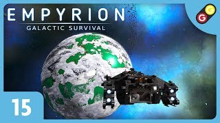 Empyrion #15 On cherche une planète pour notre nouvelle base ! [FR]
