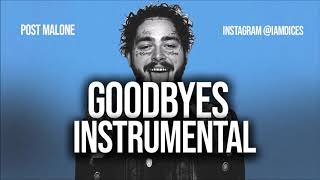 Post Malone "Goodbyes' ft. Young Thug Instrumental Prod. by Dices *FREE DL*