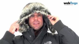 The North Face Men's Gotham Jacket - Keep rain and snow at bay with this North Face down jacket