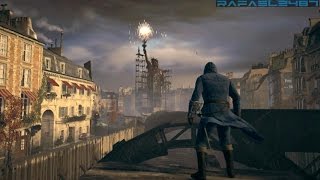Assassin's Creed Unity (GeForce GT 730 + Core 2 Duo E6550) PC Gameplay 2 HD