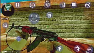 Strike Port Destruction | New Update 2000 Map Match Offline Fps Android Gameplay