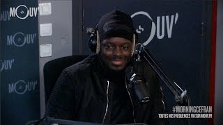 KEBLACK : "Quand le succès est arrivé, je dormais..." #MORNINGCEFRAN