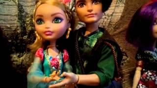 Обзор на всех моих кукол Эвер Афтер Хай - Ever After High часть 2