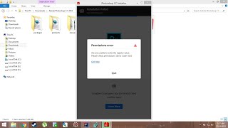 Photoshop CC 2018 Installation Error(Error Code-160) ---- Solved!!
