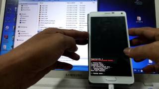 Galaxy Note 4 SM-N916S (Korean) converted into SM-N910C on Official Firmware Marshmallow (6.0.1):