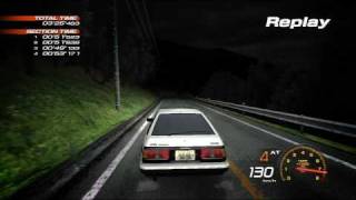 Initial D Extreme Stage PS3 [HD] VS Takumi [Song: Forever Young]