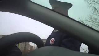 ГИБДД остановили без причины и пытаются развести