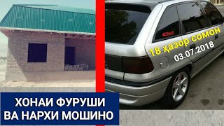 ХОНАИ ТАЁР ВА МОШИНОИ ФУРУШИ АРЗОН - Ҳамаи Намуди Мошин Ҳаст | АЙ ДАСТ НАТЕН
