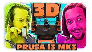 Unbox et CONSTRUCTION IMPRIMANTE 3D - PRUSA i3 Mk3