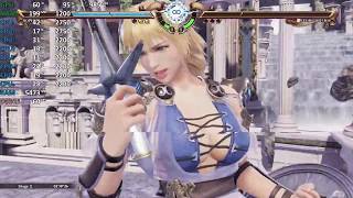 AMD Ryzen 5 3550H Review - Soul Calibur 6 - Gameplay Benchmark Test (New Bios)