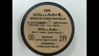 Sellier&Bellot Патрон Флобера Randz Curte 4 мм 200 шт